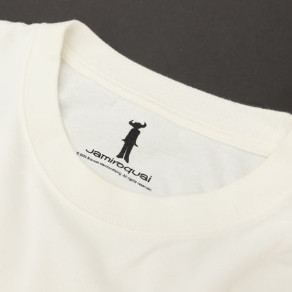 【中古】インソニアプロジェクト Insonnia Project コットン クルーネック 半袖Ｔシャツ ホワイト【サイズ3】【 状態ランクB 】【 メンズ 】