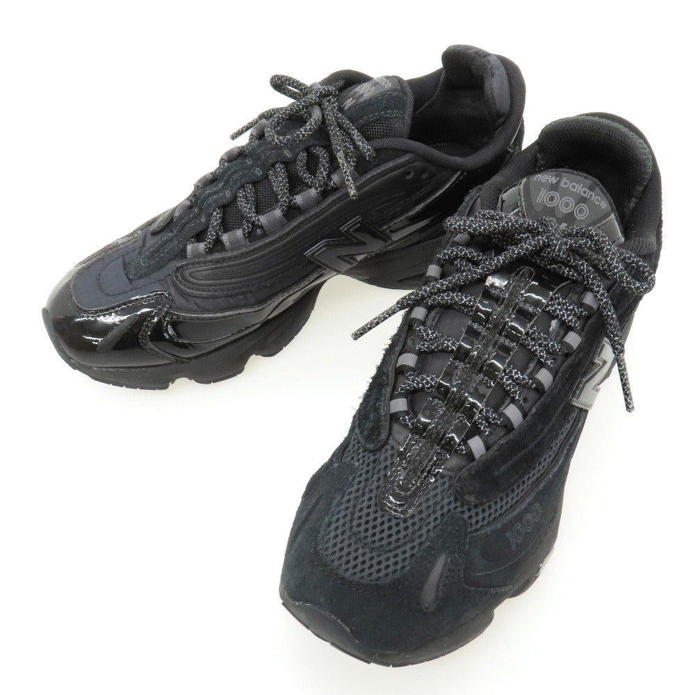 【中古】ニューバランス NEW BALANCE M1000BEE BEAMS別注 スニーカー ブラック【サイズ26.5】【 状態ランクB 】【 メンズ 】