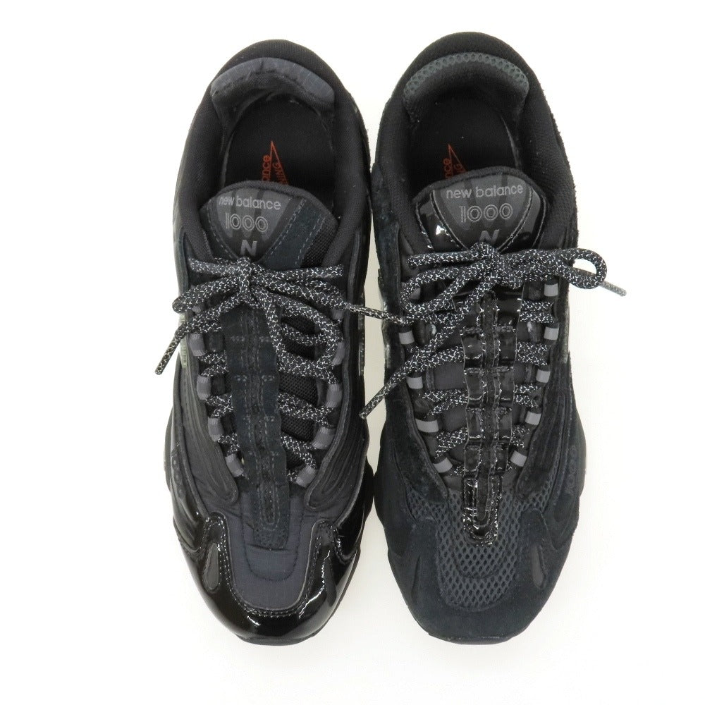 【中古】ニューバランス NEW BALANCE M1000BEE BEAMS別注 スニーカー ブラック【サイズ26.5】【 状態ランクB 】【 メンズ 】