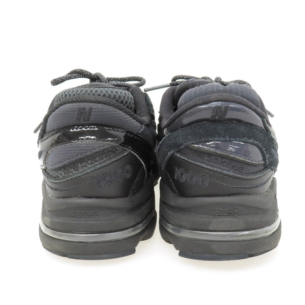 【中古】ニューバランス NEW BALANCE M1000BEE BEAMS別注 スニーカー ブラック【サイズ26.5】【 状態ランクB 】【 メンズ 】