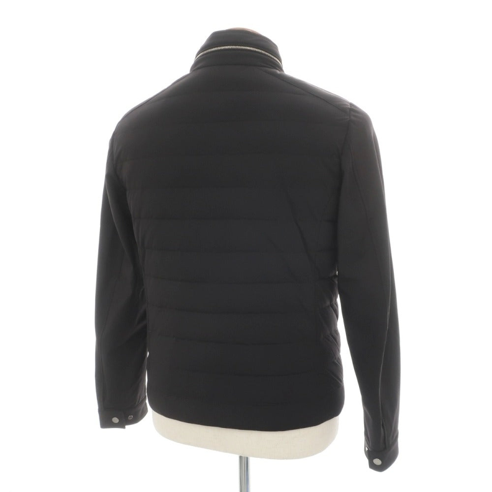 【中古】ムーレー MOORER ACQUA FILIPPO-KM ナイロンポリウレタン ダウンジャケット ブラック【サイズ46】【 状態ランクA 】【 メンズ 】