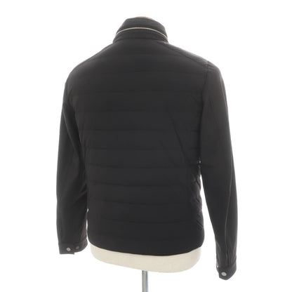 【中古】ムーレー MOORER ACQUA FILIPPO-KM ナイロンポリウレタン ダウンジャケット ブラック【サイズ46】【 状態ランクA 】【 メンズ 】