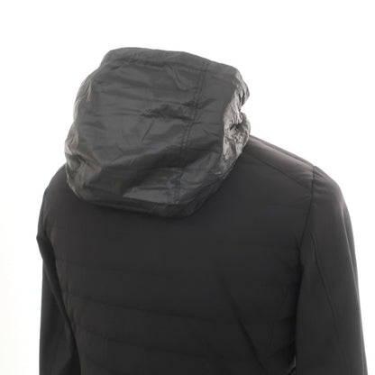 【中古】ムーレー MOORER ACQUA FILIPPO-KM ナイロンポリウレタン ダウンジャケット ブラック【サイズ46】【 状態ランクA 】【 メンズ 】