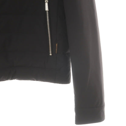 【中古】ムーレー MOORER ACQUA FILIPPO-KM ナイロンポリウレタン ダウンジャケット ブラック【サイズ46】【 状態ランクA 】【 メンズ 】