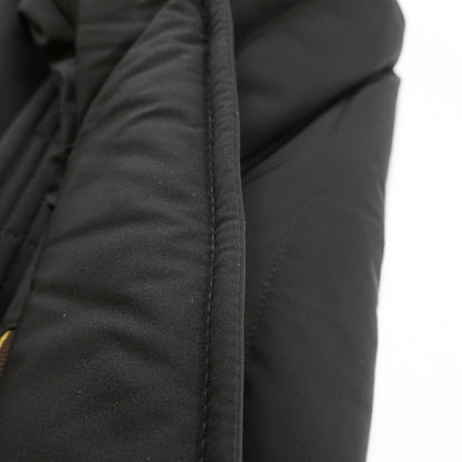 【中古】ムーレー MOORER ACQUA FILIPPO-KM ナイロンポリウレタン ダウンジャケット ブラック【サイズ46】【 状態ランクA 】【 メンズ 】