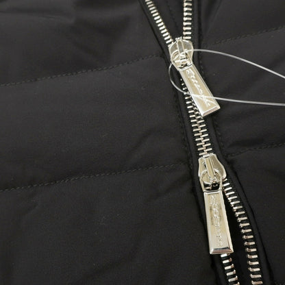 【中古】ムーレー MOORER ACQUA FILIPPO-KM ナイロンポリウレタン ダウンジャケット ブラック【サイズ46】【 状態ランクA 】【 メンズ 】