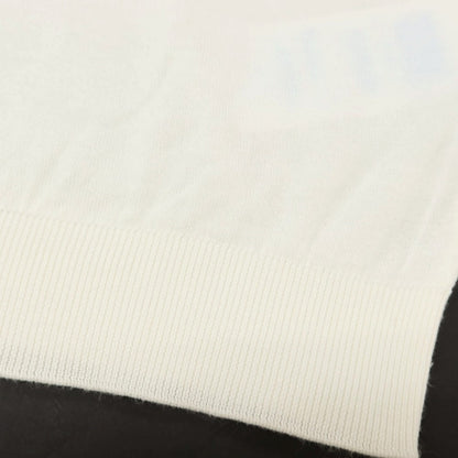 【中古】ジョンスメドレー JOHN SMEDLEY シーアイランドコットン ハイゲージ 半袖 ポロニット ホワイト【サイズS】【 状態ランクB 】【 メンズ 】