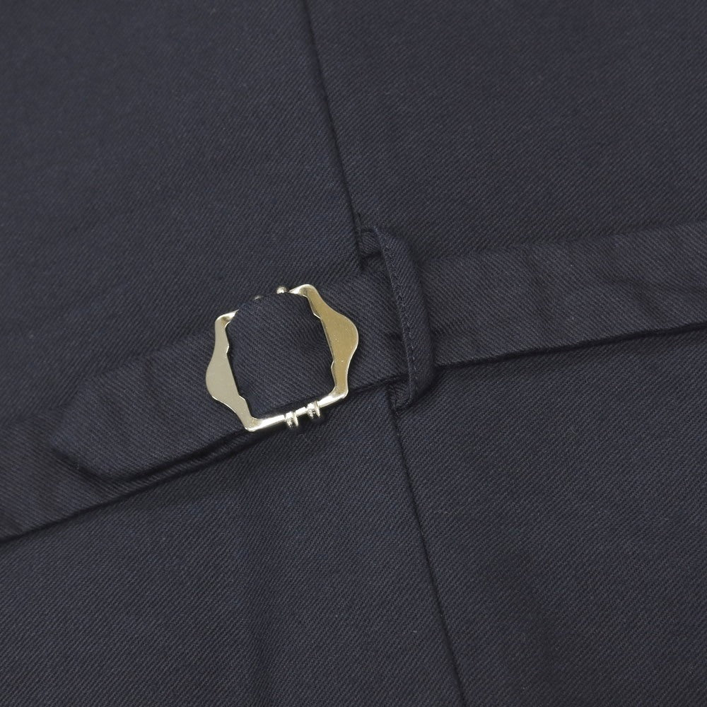 【中古】スーツカンパニー THE SUIT COMPANY ANTONIO LAVERDA ウール ハリスツイード チェック カジュアル系ジレ ベスト ブルーxカーキ【サイズM】【 状態ランクB 】【 メンズ 】
