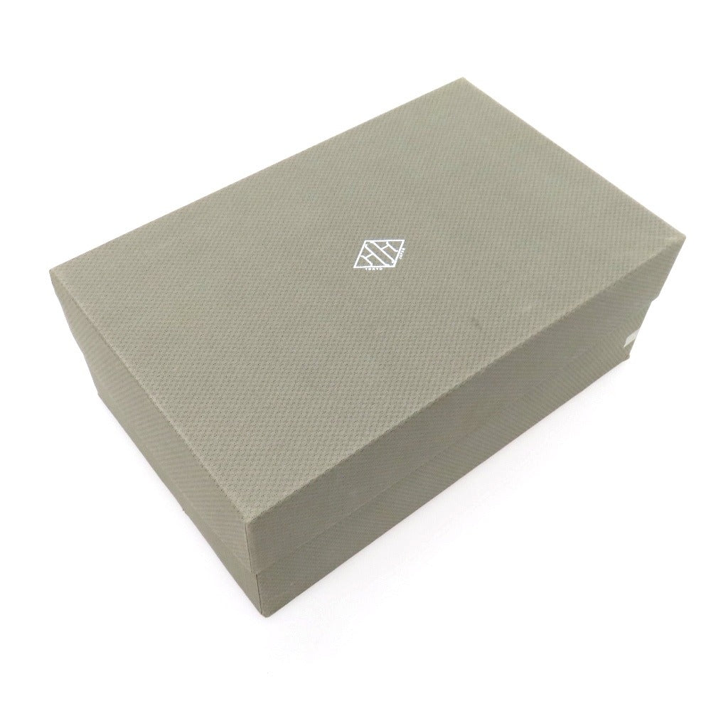 【中古】ダブルエイチ WH スエード ローファー ネイビー【サイズ6】【 状態ランクA 】【 メンズ 】
