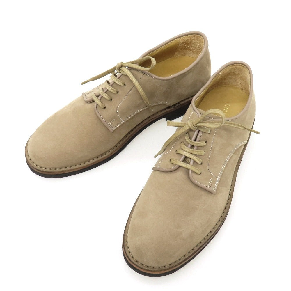 【中古】ユナイテッドアローズ UNITED ARROWS ヌバック ドレスシューズ ベージュ【サイズ39】【 状態ランクA 】【 メンズ 】