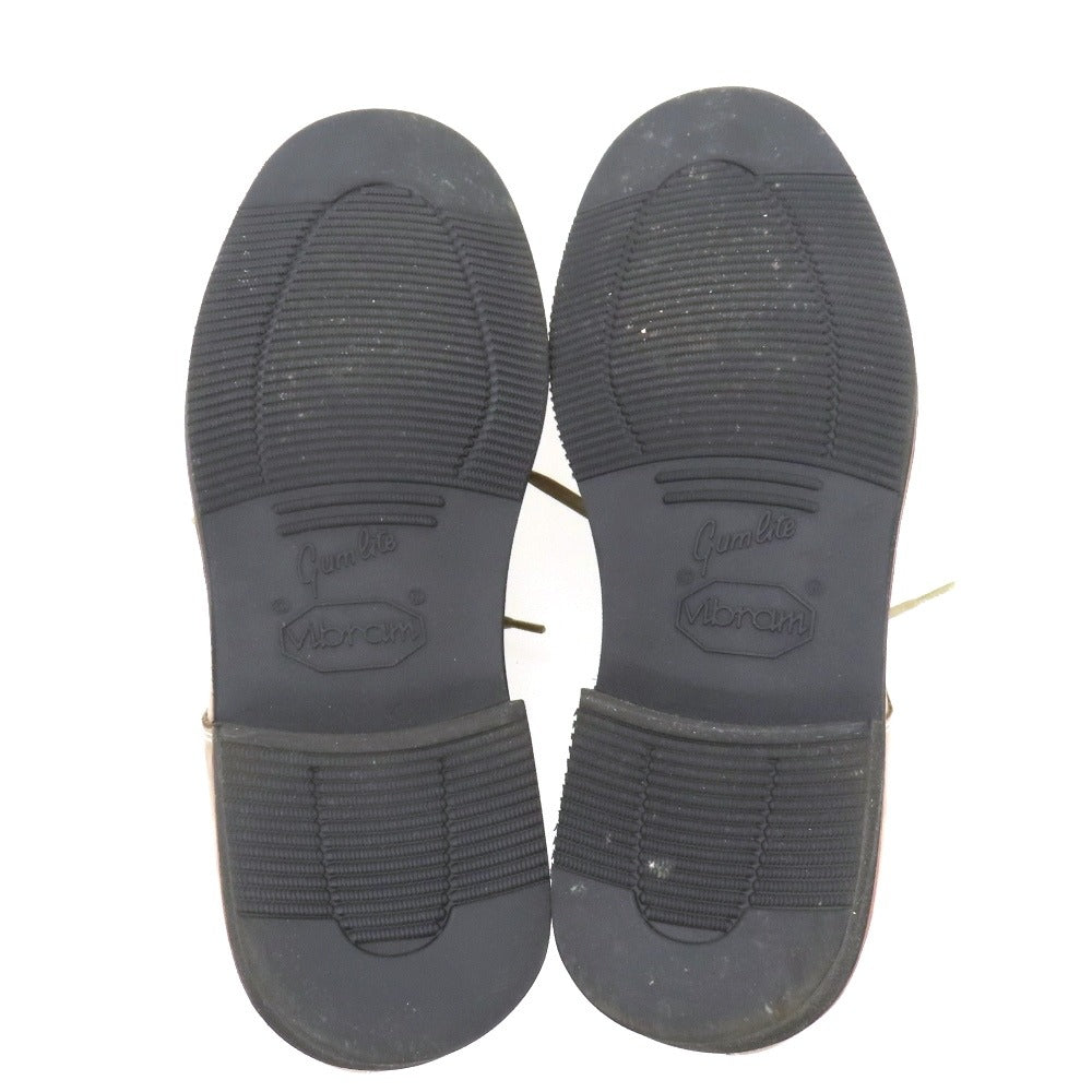 【中古】ユナイテッドアローズ UNITED ARROWS ヌバック ドレスシューズ ベージュ【サイズ39】【 状態ランクA 】【 メンズ 】
