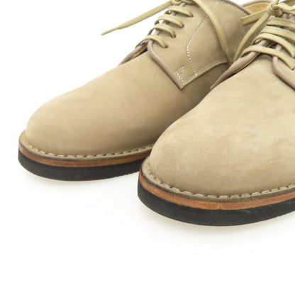 【中古】ユナイテッドアローズ UNITED ARROWS ヌバック ドレスシューズ ベージュ【サイズ39】【 状態ランクA 】【 メンズ 】