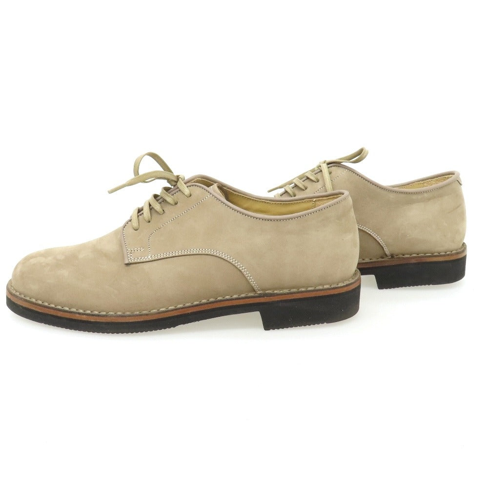 【中古】ユナイテッドアローズ UNITED ARROWS ヌバック ドレスシューズ ベージュ【サイズ39】【 状態ランクA 】【 メンズ 】