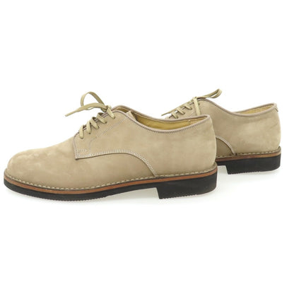 【中古】ユナイテッドアローズ UNITED ARROWS ヌバック ドレスシューズ ベージュ【サイズ39】【 状態ランクA 】【 メンズ 】