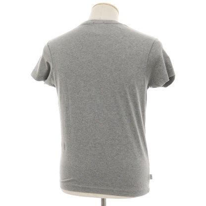 【中古】フランクリンマーシャル FRANKLIN&amp;MARSHALL コットン クルーネック 半袖Ｔシャツ グレー【サイズXS】【 状態ランクC 】【 メンズ 】