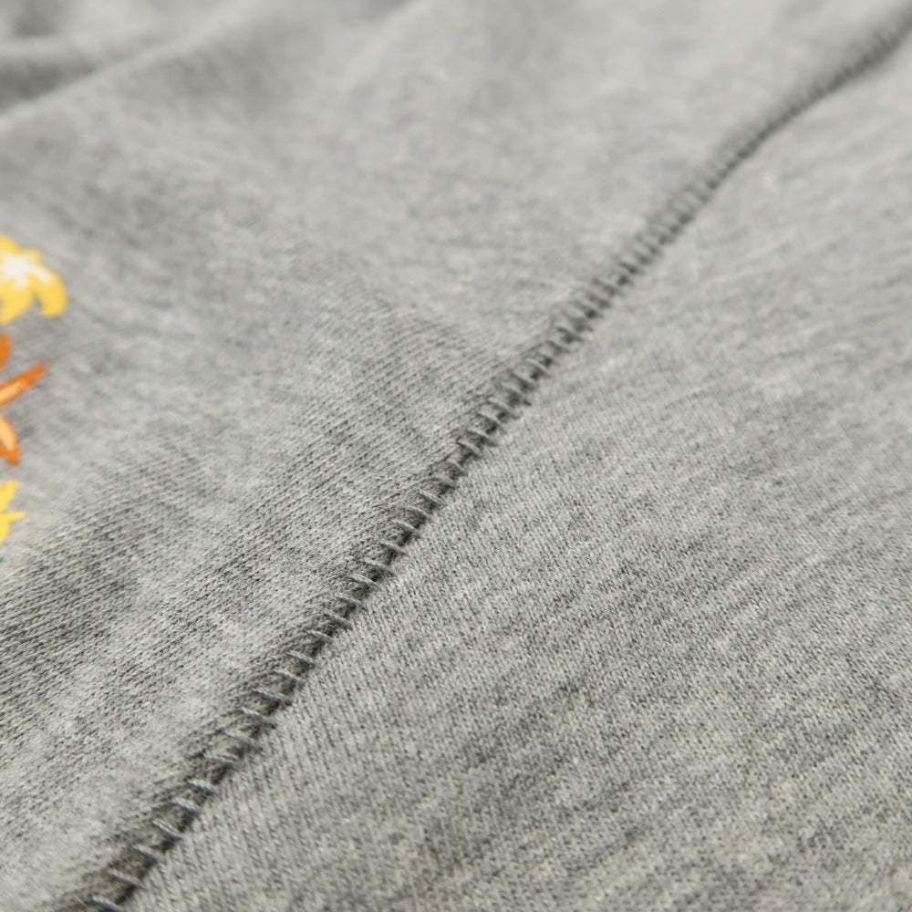 【中古】フランクリンマーシャル FRANKLIN&amp;MARSHALL コットン クルーネック 半袖Ｔシャツ グレー【サイズXS】【 状態ランクC 】【 メンズ 】