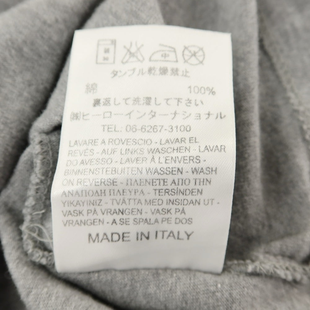 【中古】フランクリンマーシャル FRANKLIN&amp;MARSHALL コットン クルーネック 半袖Ｔシャツ グレー【サイズXS】【 状態ランクC 】【 メンズ 】