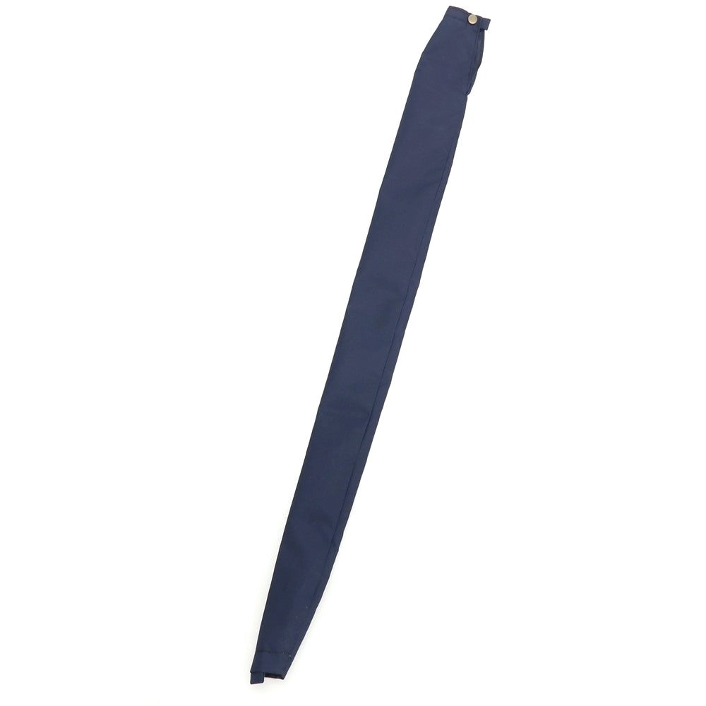 【中古】その他ブランド Brand ツートーンカラー ウッドハンドル 傘 ネイビーxブラウン【 状態ランクB 】【 メンズ 】