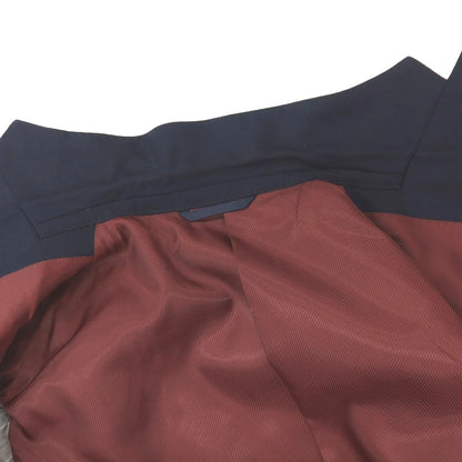 【中古】アザブテーラー azabu tailor ウール 2つボタン テーラードジャケット ネイビー【サイズ40】【 状態ランクB 】【 メンズ 】