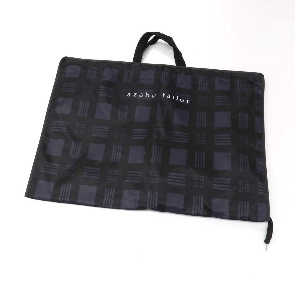 【中古】アザブテーラー azabu tailor ウール 2つボタン テーラードジャケット ネイビー【サイズ40】【 状態ランクB 】【 メンズ 】