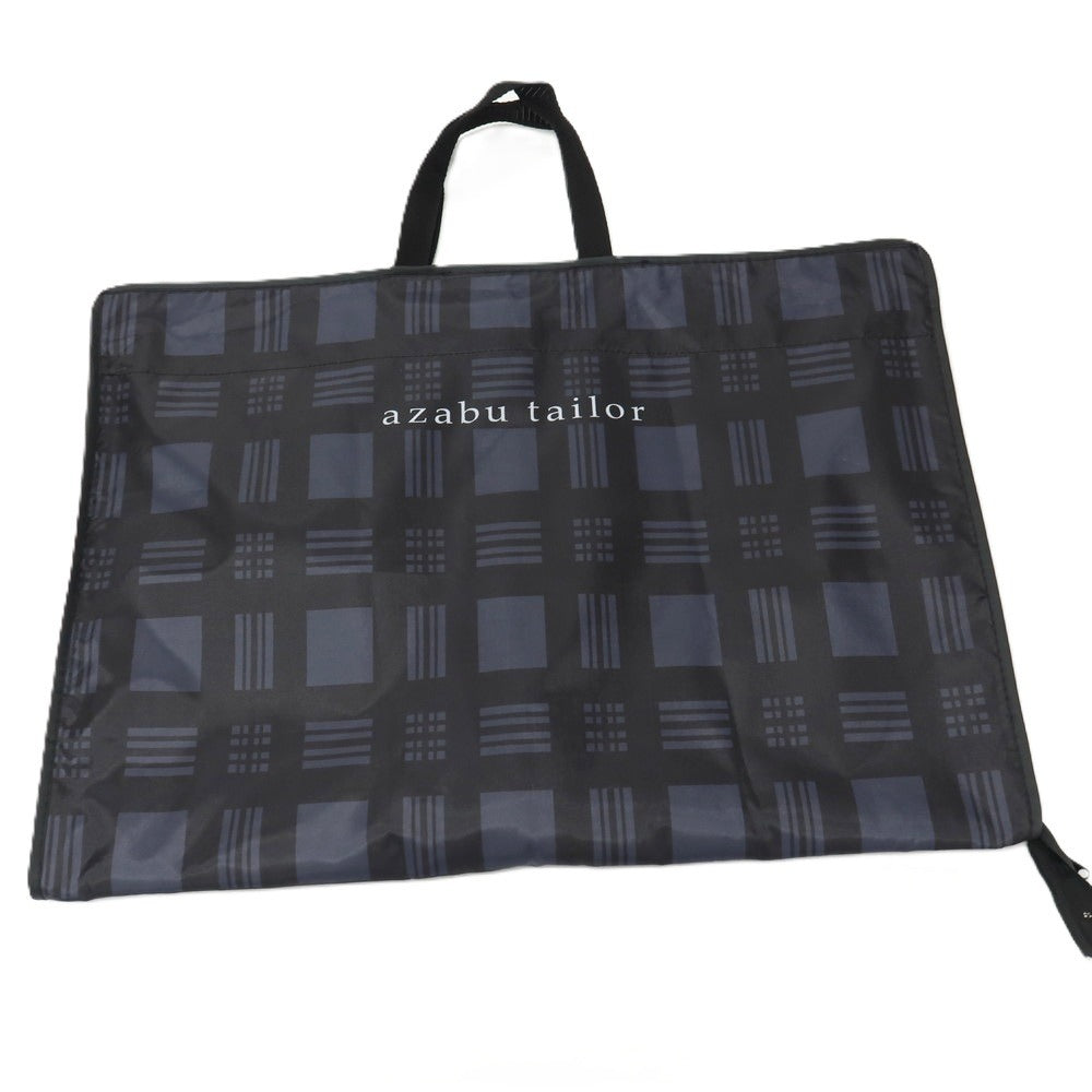 【中古】アザブテーラー azabu tailor ウール 3B テーラードジャケット ネイビー【サイズ40】【 状態ランクB 】【 メンズ 】