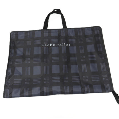 【中古】アザブテーラー azabu tailor ウール 3B テーラードジャケット ネイビー【サイズ40】【 状態ランクB 】【 メンズ 】