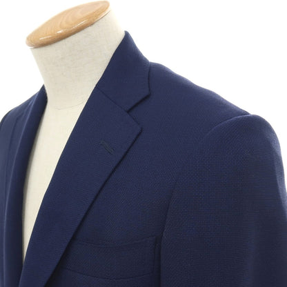 【中古】アザブテーラー azabu tailor ウール 3B テーラードジャケット ネイビー【サイズ40】【 状態ランクB 】【 メンズ 】