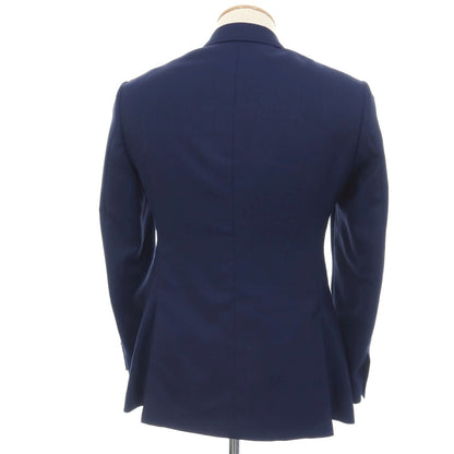 【中古】アザブテーラー azabu tailor ウール 3B テーラードジャケット ネイビー【サイズ40】【 状態ランクB 】【 メンズ 】