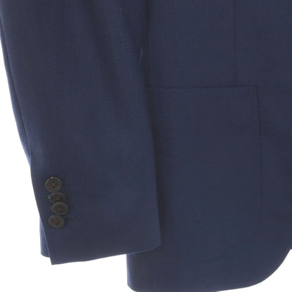 【中古】アザブテーラー azabu tailor ウール 3B テーラードジャケット ネイビー【サイズ40】【 状態ランクB 】【 メンズ 】
