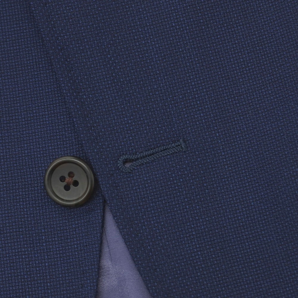 【中古】アザブテーラー azabu tailor ウール 3B テーラードジャケット ネイビー【サイズ40】【 状態ランクB 】【 メンズ 】