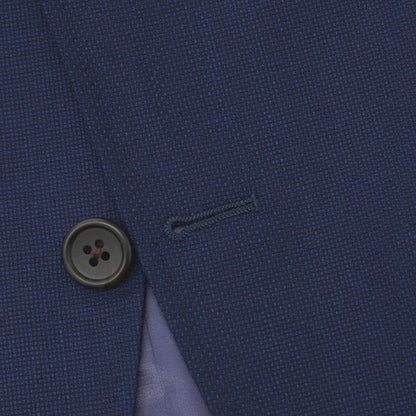 【中古】アザブテーラー azabu tailor ウール 3B テーラードジャケット ネイビー【サイズ40】【 状態ランクB 】【 メンズ 】