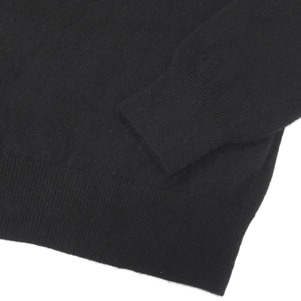 【中古】ジュンハシモト junhashimoto カシミヤ タートルネック プルオーバーニット ブラック【サイズ2】【 状態ランクB 】【 メンズ 】