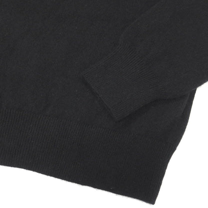 【中古】ジュンハシモト junhashimoto カシミヤ タートルネック プルオーバーニット ブラック【サイズ2】【 状態ランクB 】【 メンズ 】
