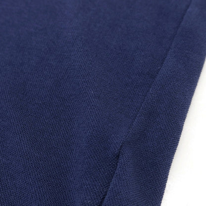 【中古】ザノーネ ZANONE アイスピケコットン 半袖ポロシャツ ネイビー【サイズ42】【 状態ランクB 】【 メンズ 】