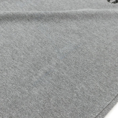 【中古】フレッドペリー FRED PERRY コットン 鹿の子 半袖ポロシャツ グレー【サイズ36】【 状態ランクC 】【 メンズ 】