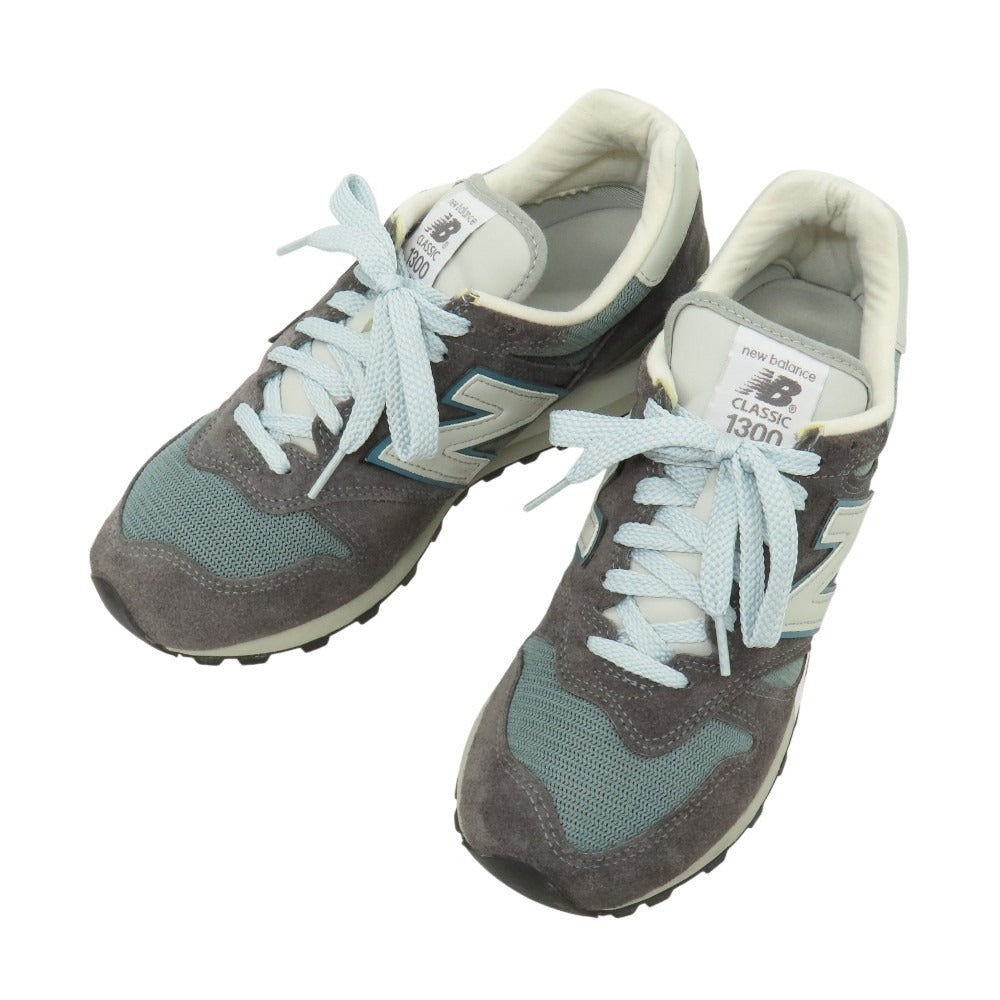 【中古】ニューバランス NEW BALANCE M1300CLS MADE IN USA スニーカー グレー【サイズ25.5】【 状態ランクB 】【 メンズ 】
