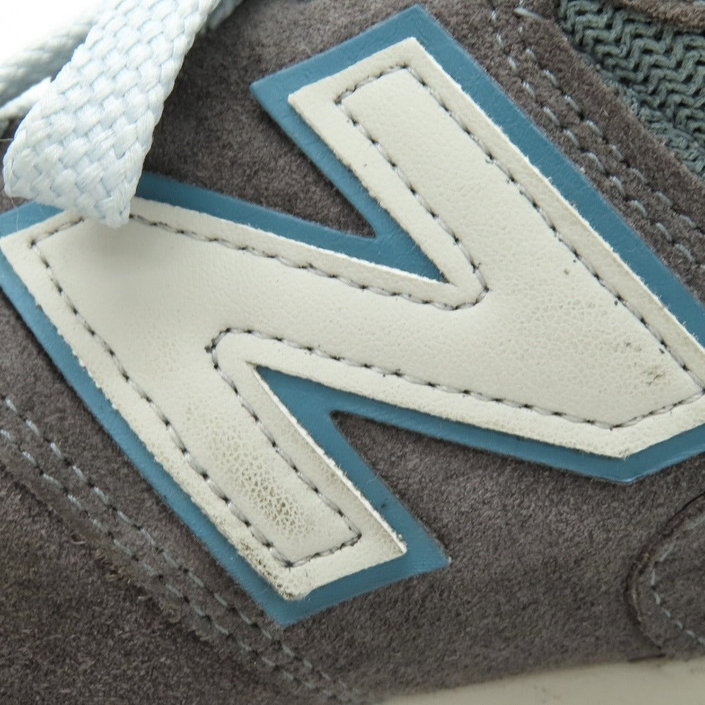 【中古】ニューバランス NEW BALANCE M1300CLS MADE IN USA スニーカー グレー【サイズ25.5】【 状態ランクB 】【 メンズ 】