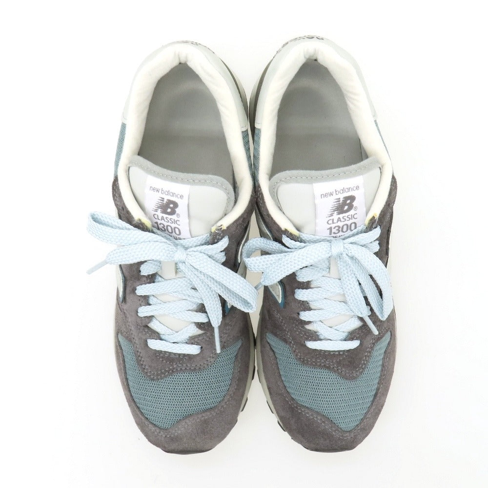 【中古】ニューバランス NEW BALANCE M1300CLS MADE IN USA スニーカー グレー【サイズ25.5】【 状態ランクB 】【 メンズ 】