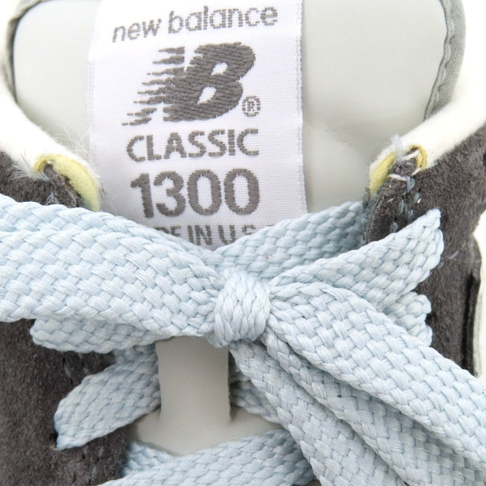 【中古】ニューバランス NEW BALANCE M1300CLS MADE IN USA スニーカー グレー【サイズ25.5】【 状態ランクB 】【 メンズ 】