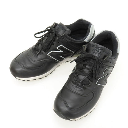 【中古】ニューバランス NEW BALANCE M576KKL MADE IN ENGLAND スニーカー ブラック【サイズ7 1/2】【 状態ランクC 】【 メンズ 】