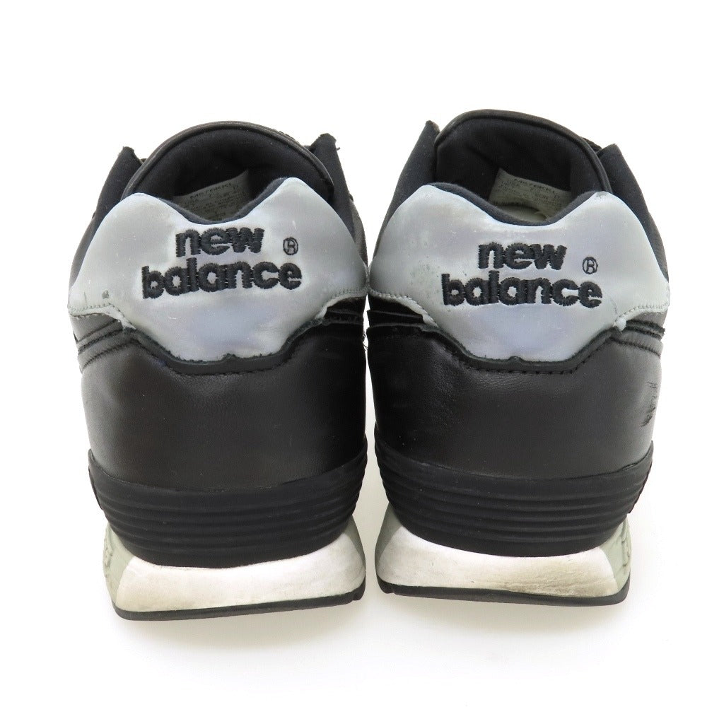 【中古】ニューバランス NEW BALANCE M576KKL MADE IN ENGLAND スニーカー ブラック【サイズ7 1/2】【 状態ランクC 】【 メンズ 】