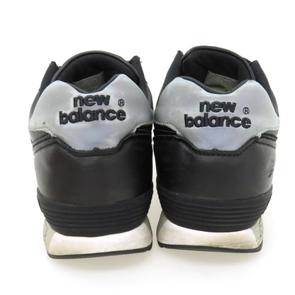 【中古】ニューバランス NEW BALANCE M576KKL MADE IN ENGLAND スニーカー ブラック【サイズ7 1/2】【 状態ランクC 】【 メンズ 】