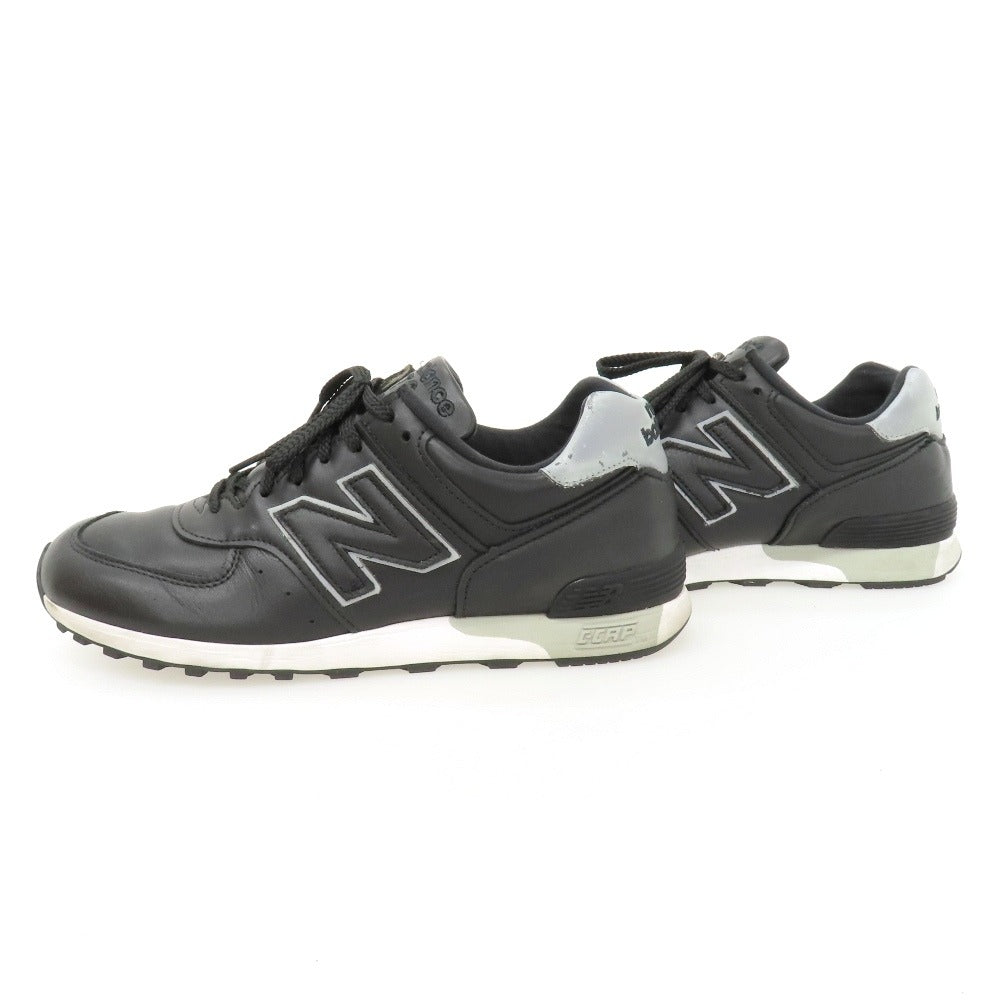 【中古】ニューバランス NEW BALANCE M576KKL MADE IN ENGLAND スニーカー ブラック【サイズ7 1/2】【 状態ランクC 】【 メンズ 】