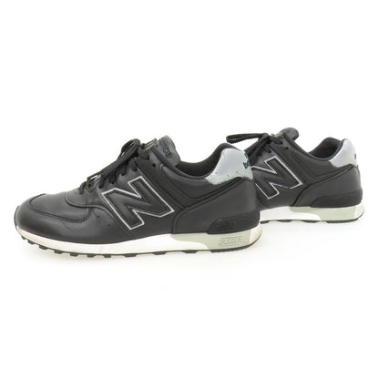 【中古】ニューバランス NEW BALANCE M576KKL MADE IN ENGLAND スニーカー ブラック【サイズ7 1/2】【 状態ランクC 】【 メンズ 】