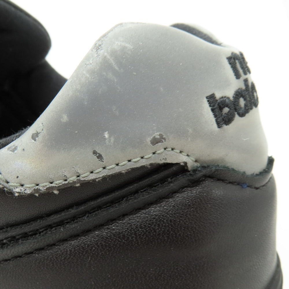 【中古】ニューバランス NEW BALANCE M576KKL MADE IN ENGLAND スニーカー ブラック【サイズ7 1/2】【 状態ランクC 】【 メンズ 】
