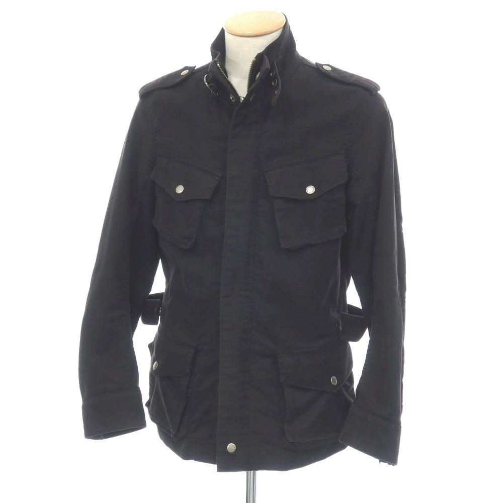 【中古】ウールリッチ WOOLRICH コットン フィールドジャケット ブラック【サイズS】【 状態ランクC 】【 メンズ 】