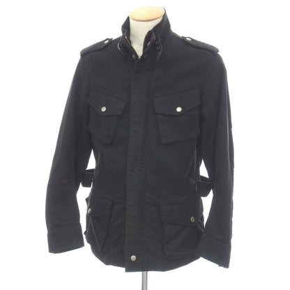 【中古】ウールリッチ WOOLRICH コットン フィールドジャケット ブラック【サイズS】【 状態ランクC 】【 メンズ 】