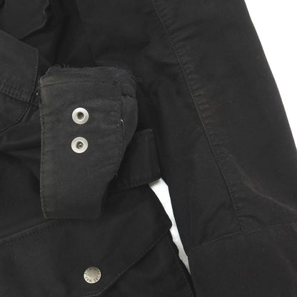 【中古】ウールリッチ WOOLRICH コットン フィールドジャケット ブラック【サイズS】【 状態ランクC 】【 メンズ 】