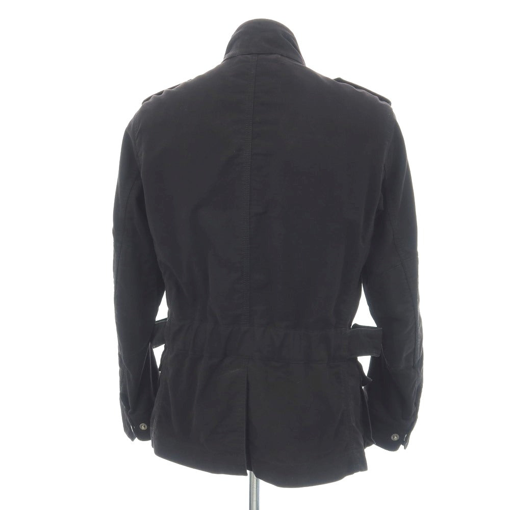 【中古】ウールリッチ WOOLRICH コットン フィールドジャケット ブラック【サイズS】【 状態ランクC 】【 メンズ 】