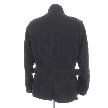 【中古】ウールリッチ WOOLRICH コットン フィールドジャケット ブラック【サイズS】【 状態ランクC 】【 メンズ 】